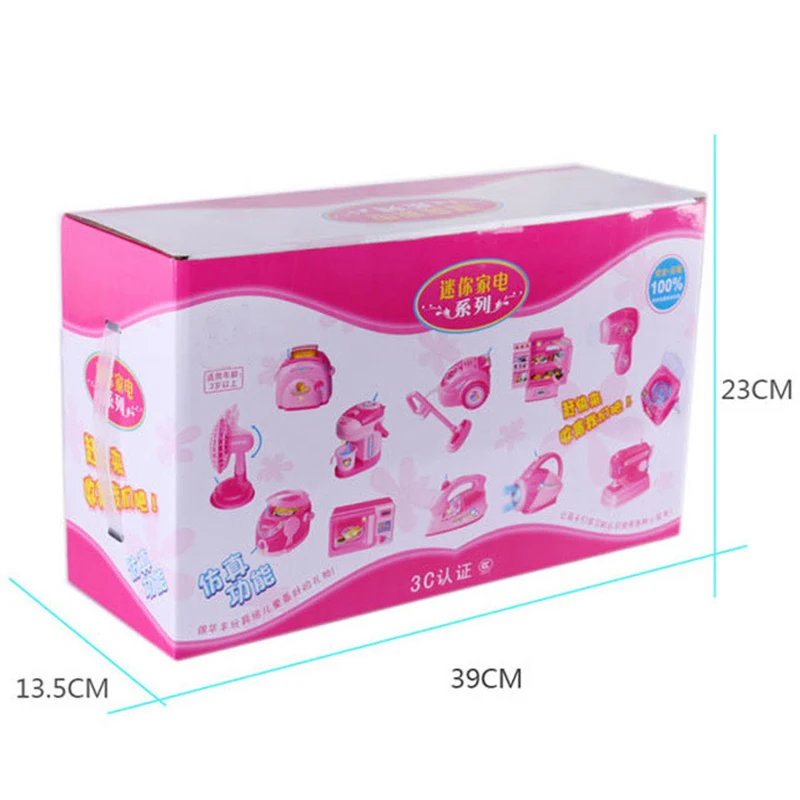 Furniture toy sets pretend Play toys Electric Music Accessories Simulation appliances series Toy For girls gifts new | Игрушки и хобби