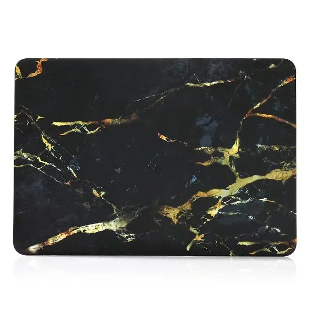 Новый матовый чехол для Macbook Touch Bar Pro 13 A1706 A1708 15 A1707 Мрамор корпус Laptop Case |