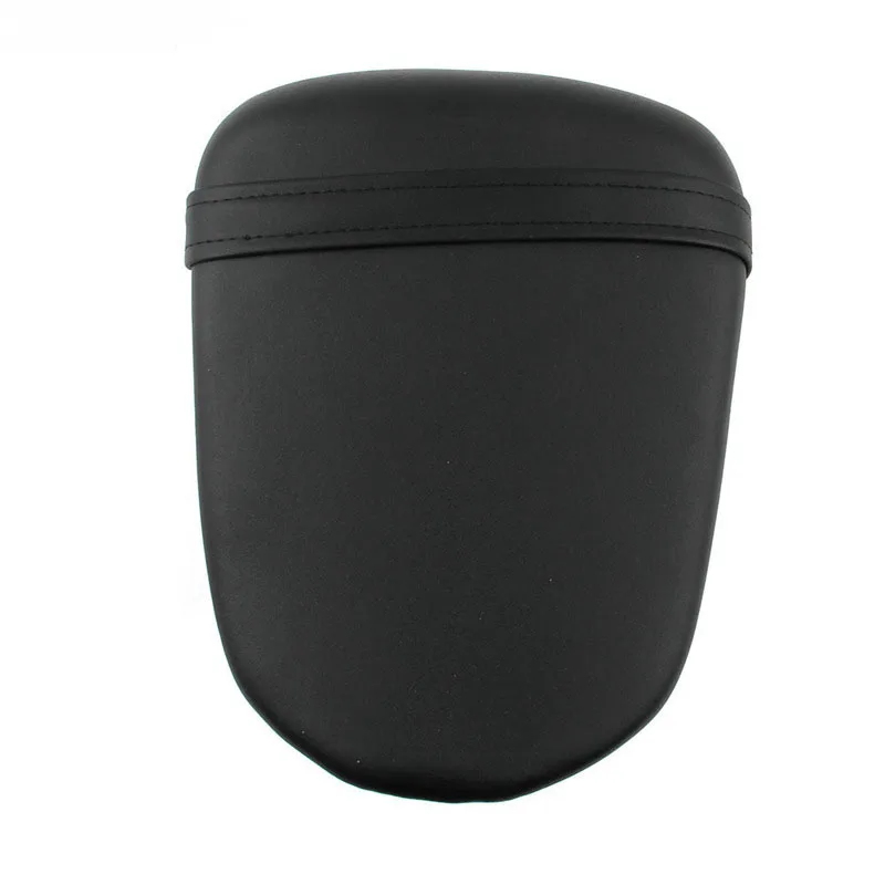 

For Suzuki GSXR600/750 K8 2008 2009 2010 08-10 Black Motorcycle Rear Passenger Pillion Pad Seat For Motorcycle Accessories