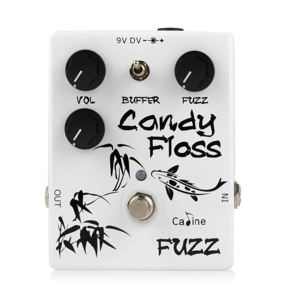 Caline Candy Floss Fuzz CP 42 педаль для гитары|guitar effect pedal|effect pedaleffect guitar pedal |