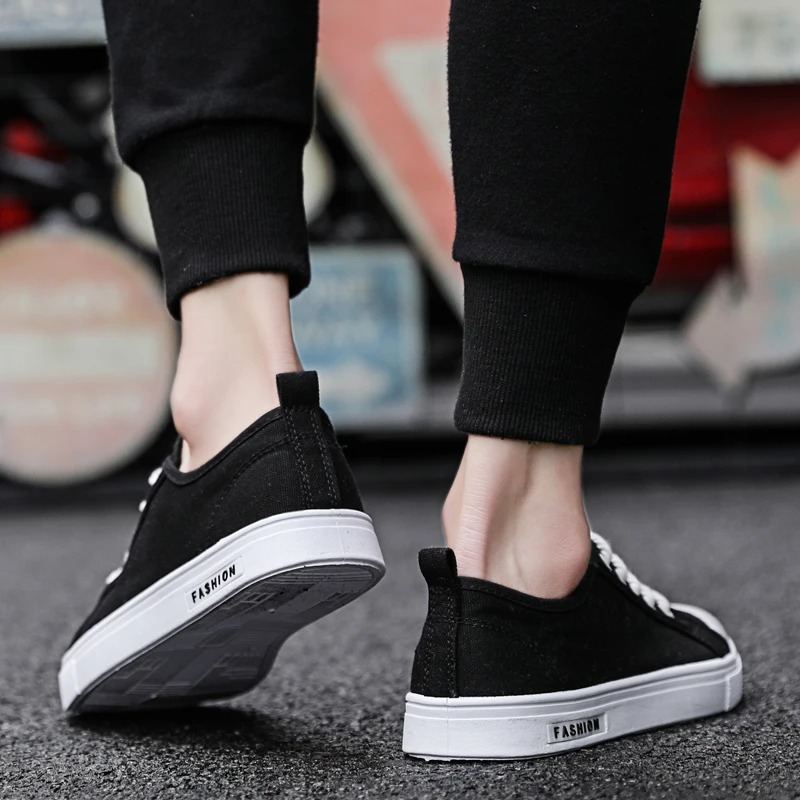 Men Casual Shoes 2019 Canvas Breathable Walking | Обувь