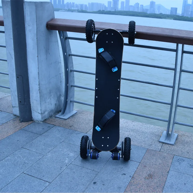 Внедорожный Электрический скейтборд Двойной Мотор Ступицы Boosted Board|boosted board|board