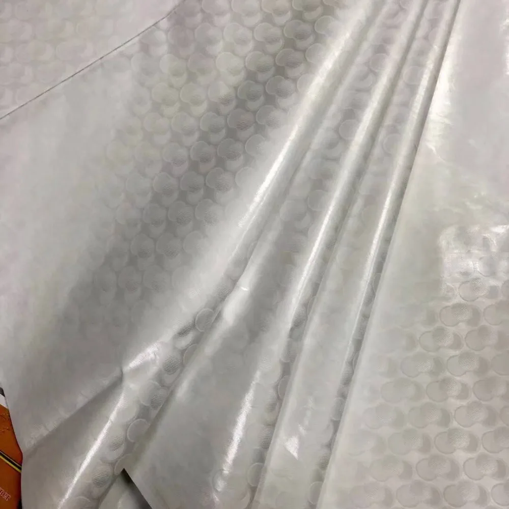 Парча Базен Riche ткань 2019 новый африканский кружевная Нигерия платье 19 цветов