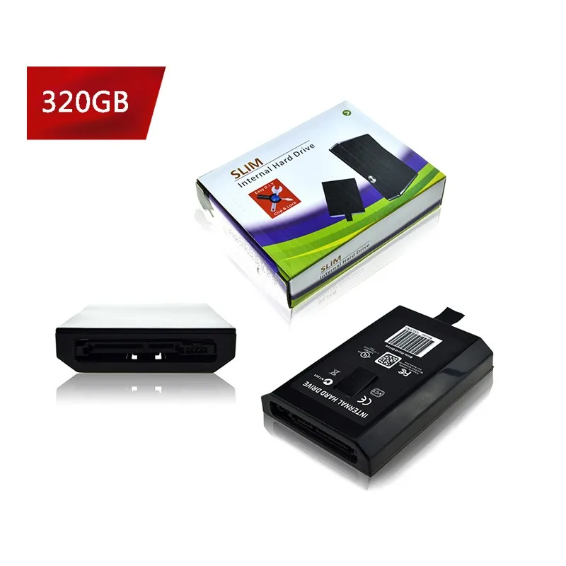 20 Гб/60/120/250 ГБ/320 Гб/500 Гб HDD жесткий диск для xbox 360 Slim/xbox 360E консоль для microsoft xbox 360 Slim Juegos Consola - Цвет: 320GB