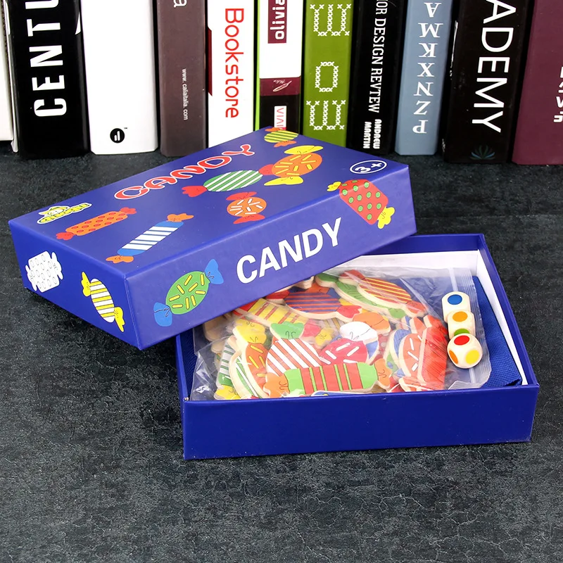 Детская деревянная игрушка настольные игры конфеты формы памяти обучение в