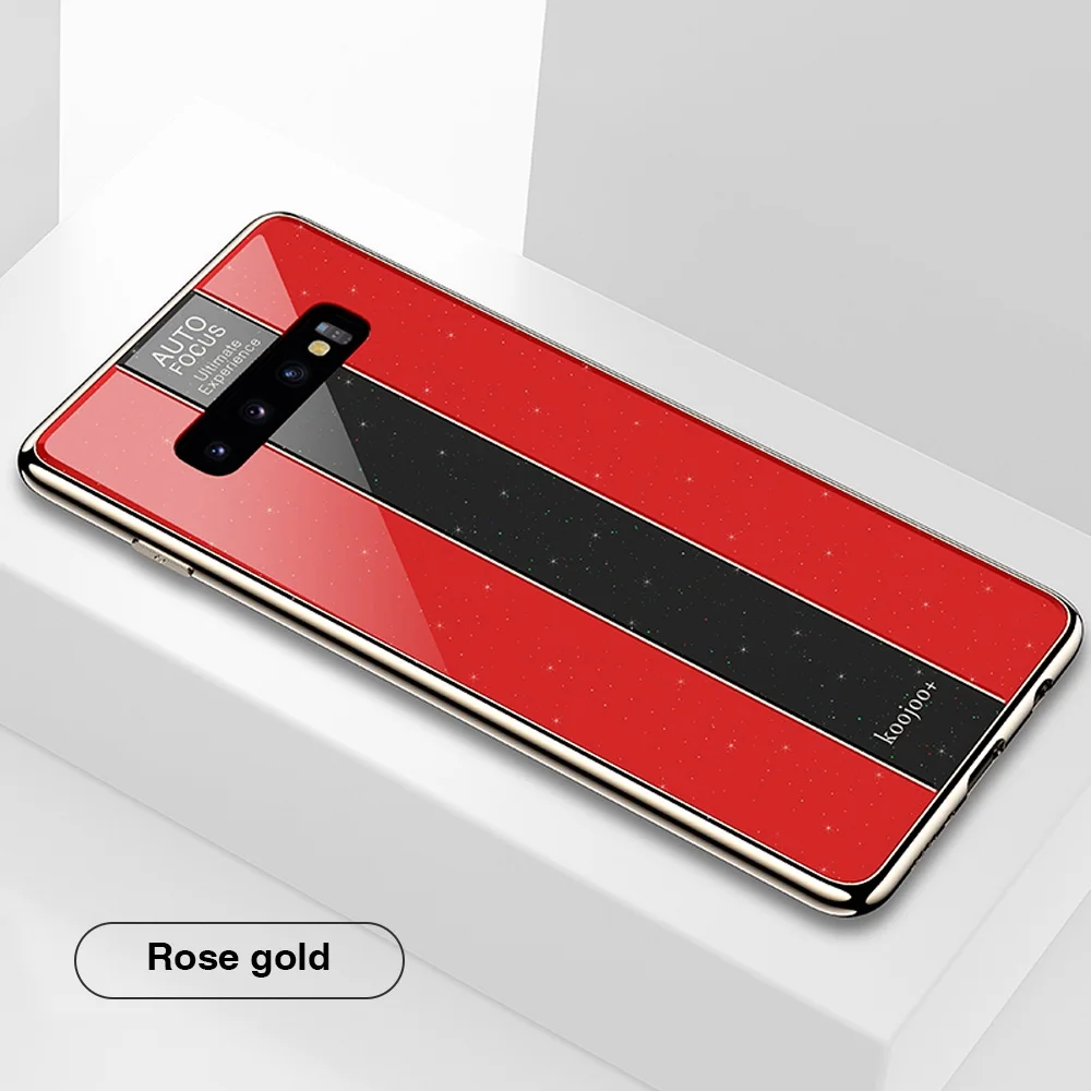 Роскошный стеклянный чехол для Samsung Galaxy S10 E Plus Lite S10E S8 S9 телефона |