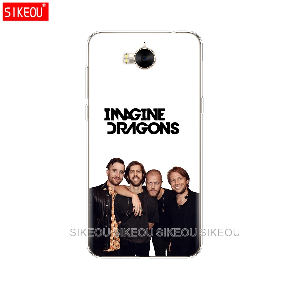 Силиконовый чехол для телефона huawei Y3 Y6 Y5 2 II 2017 nova 2s LITE plus imagine dragons night music|Бамперы| |