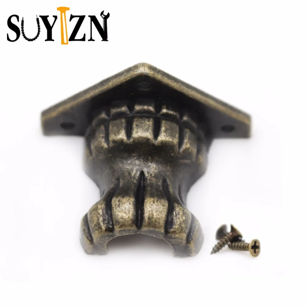 4 компл. Металлическая антикварная легированная мебель деревянные ножки