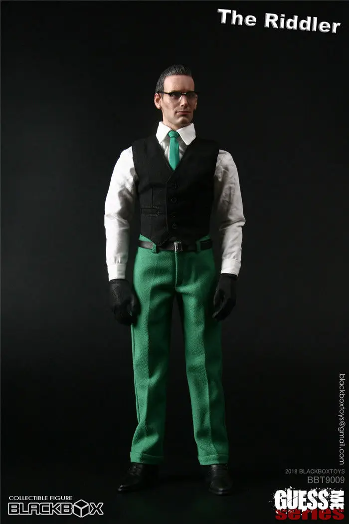 Набор экшн-фигурок одежды 1/6 Gotham edard Nygma Riddler фигурка США Джокер игрушки Горячая