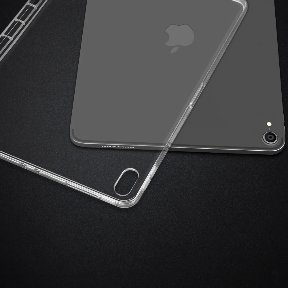 Чехол DOWSWIN для iPad Pro 12 9 2018 мягкий чехол накладка из ТПУ 11 с держателем карандашом