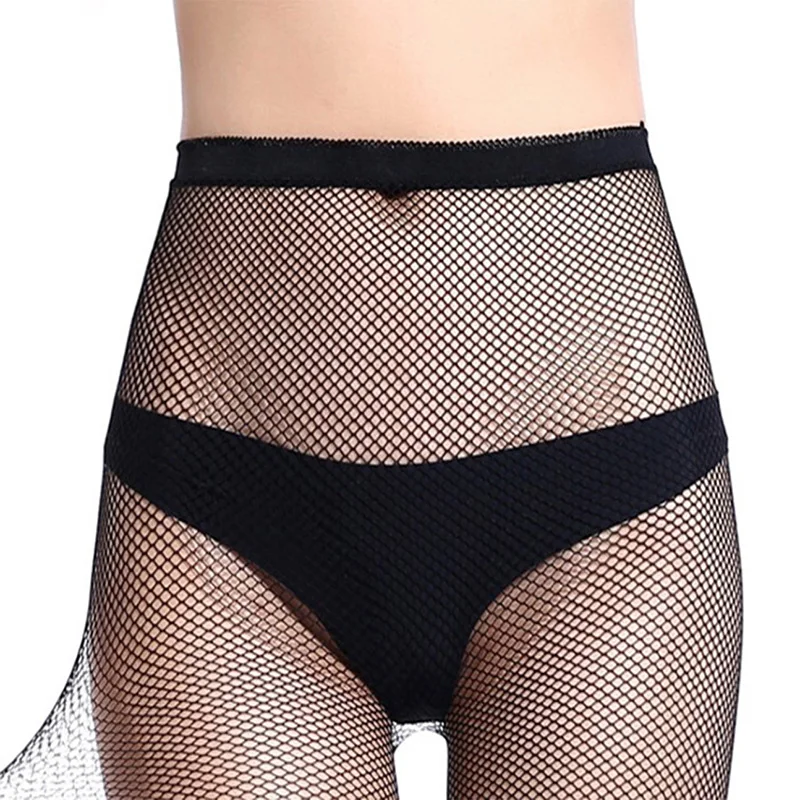 

FENNASI Nylons Lady Sexy Pantyhose Plus Size Colored Tights Mesh Collant Femme Fishnet Tights Women Seamless Pantyhose Big&Small