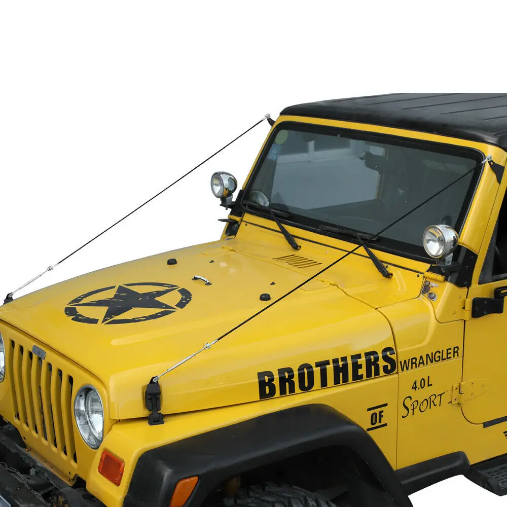 Для Jeep Wrangler TJ 1997-2006 конечностей подступни комплект препятствие устранить