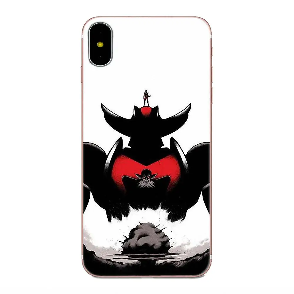 Для Huawei Mate 7 8 9 10 20 P8 P9 P10 P20 P30 Lite Plus Pro 2017 Новинка Fundas прозрачный мягкий аниме Grendizer G5