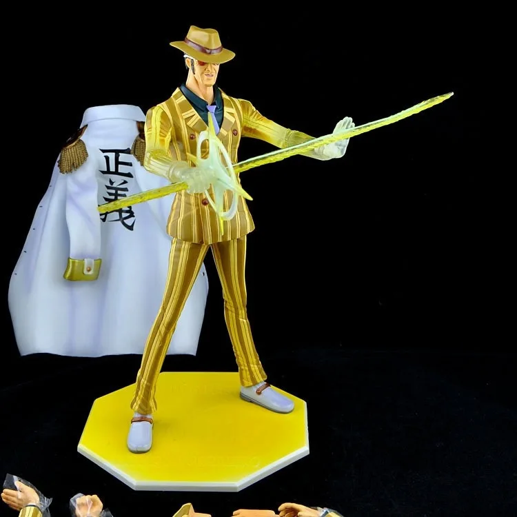 Экшн фигурки из ПВХ Borsalino Аниме One piece игрушки для рождественского подарка 28 см|toy