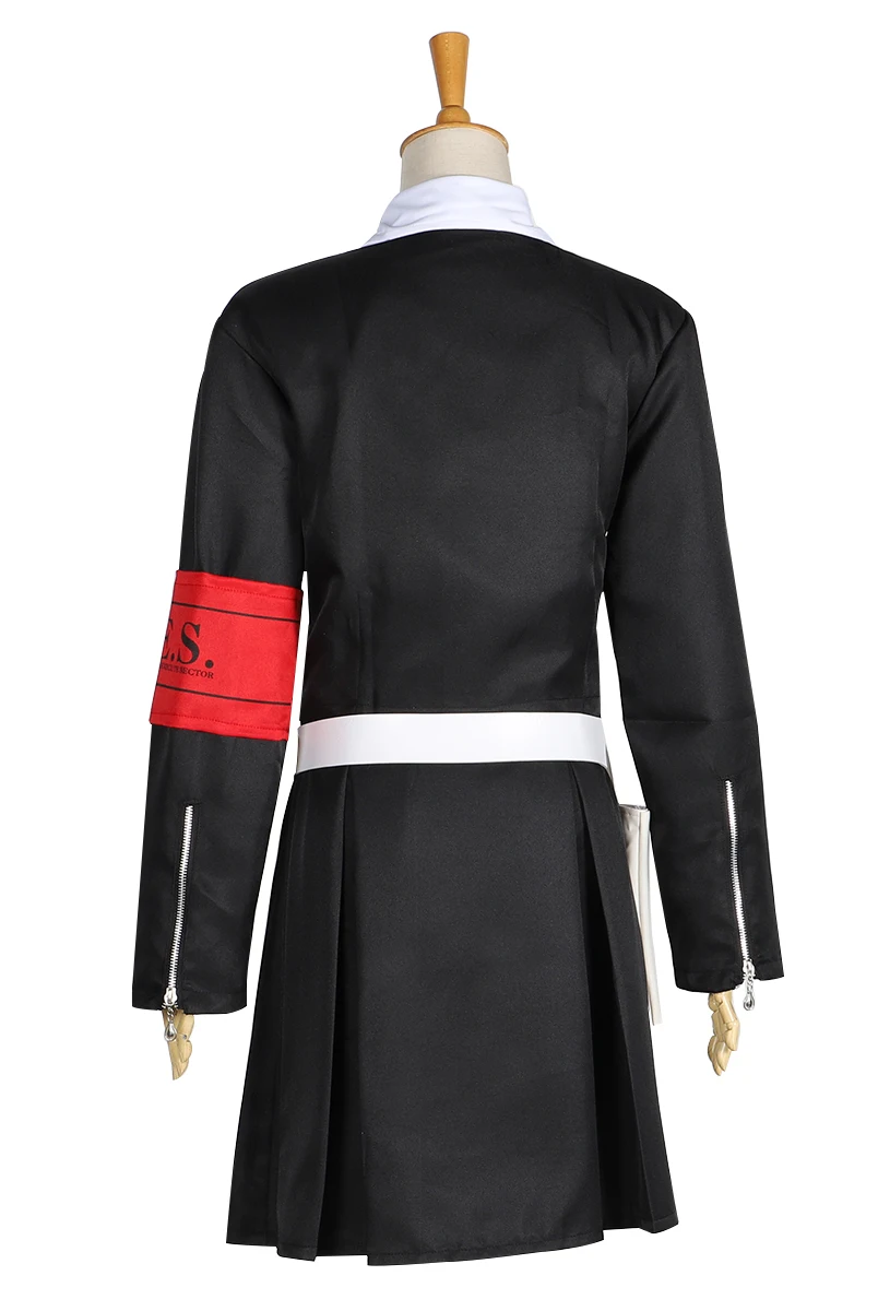 Унисекс аниме Cos Shin Megami Tensei Косплей костюмы униформа геккоукана