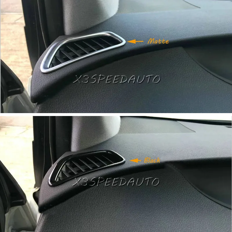 Для Toyota Prius XW50 2016 внутренняя передняя сторона кондиционера выход крышка 2 шт ABS