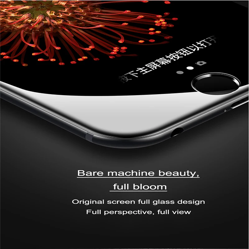 Защитное стекло Arvin 9D для iPhone X 7 защита экрана 8 Plus XR XS Max полное защитное