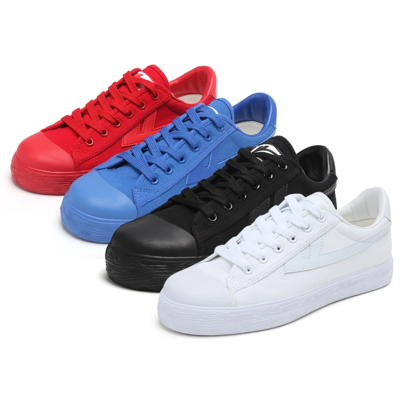 Мужские и женские классические парусиновые туфли Warrior прогулочная обувь для