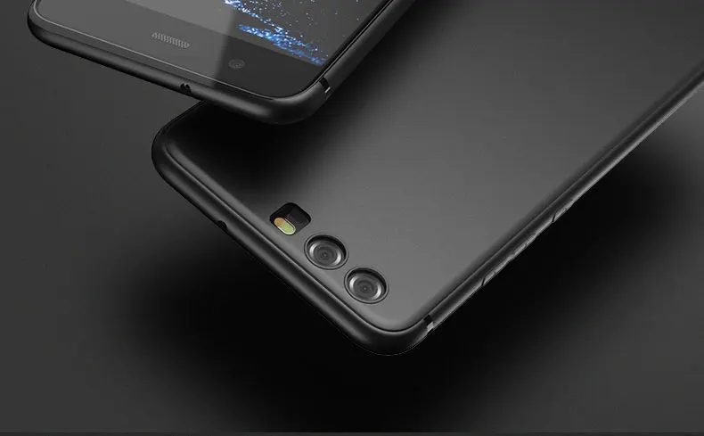 CAPSSICUM Ультратонкий Мягкий матовый чехол для huawei P10 P10 Plus чехол s TPU Гибкая тонкая гелевая задняя крышка P10Plus