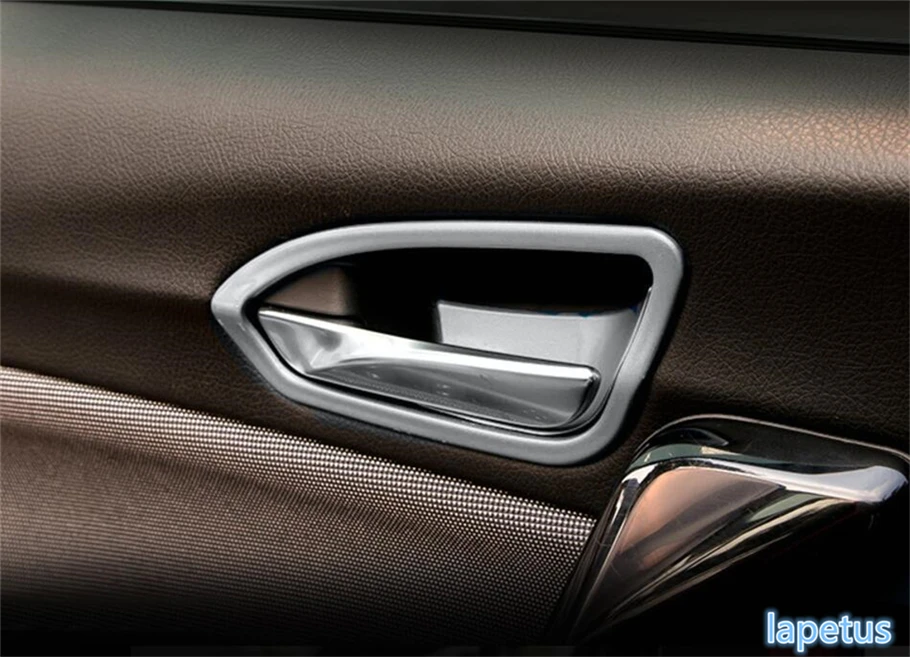 Для BMW 1 серия 116i 118i F20 2012 2017 нержавеющая сталь новый стиль внутренняя дверная