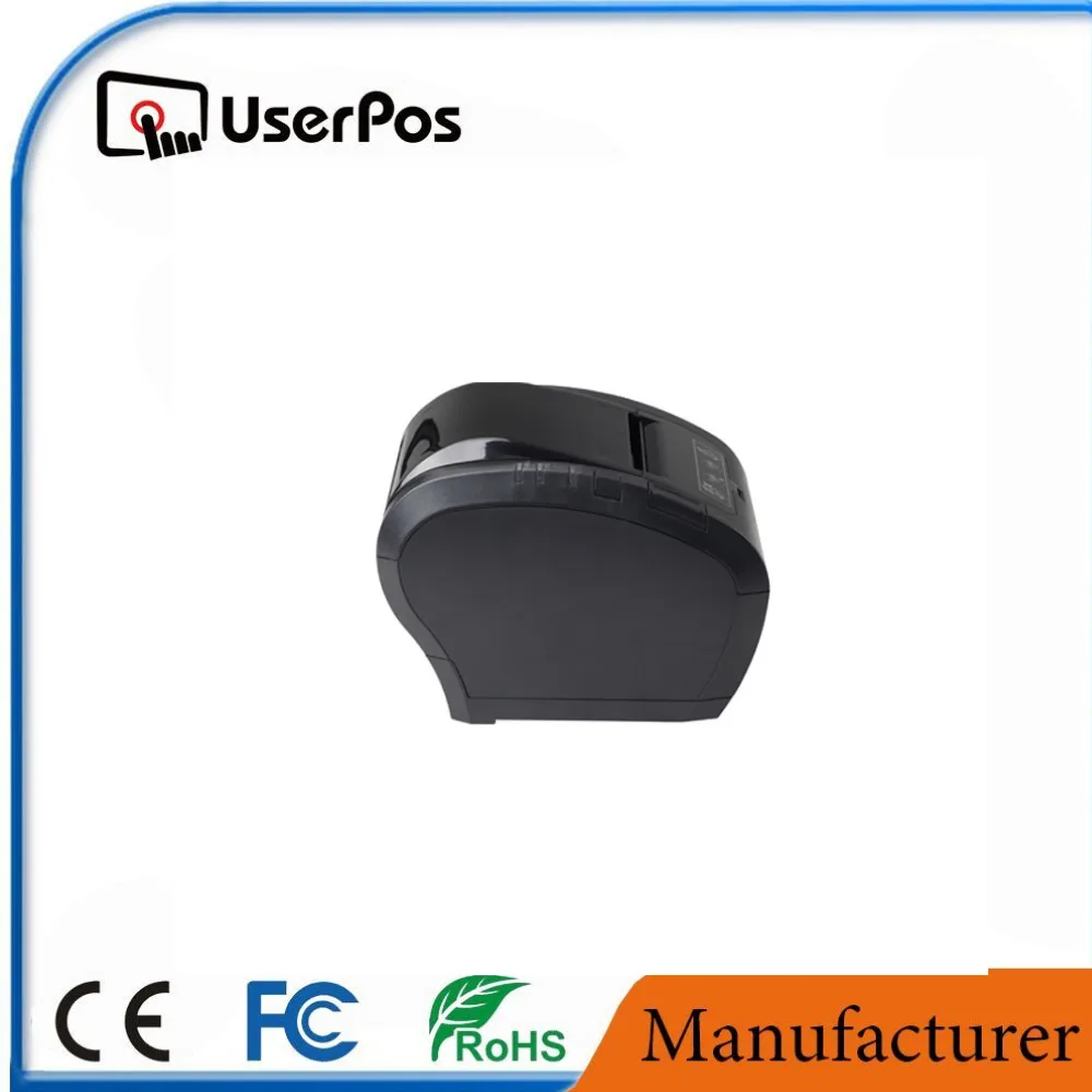 High printing speed 80mm thermal printer/LAN+USB+RS232 /pos system accessories POS Thermal Printer | Компьютеры и офис