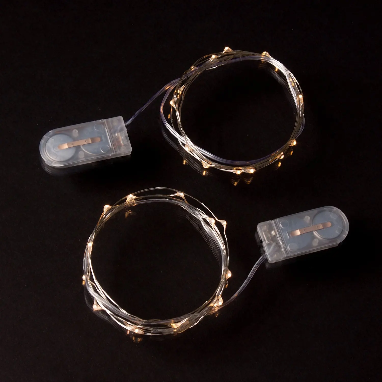 5 шт./лот 2 м 20led светодиодная гирлянда теплые белые микро светильники работающие