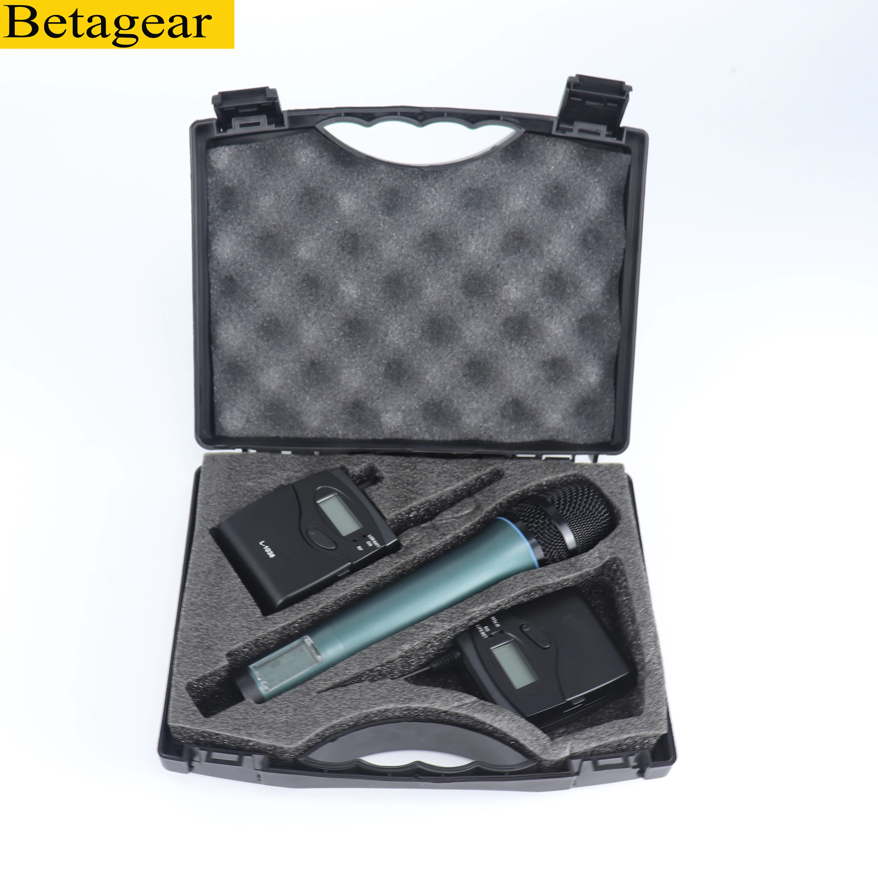 Betagear DSRL камера интервью запись L1038 система гида тура беспроводной микрофон 2