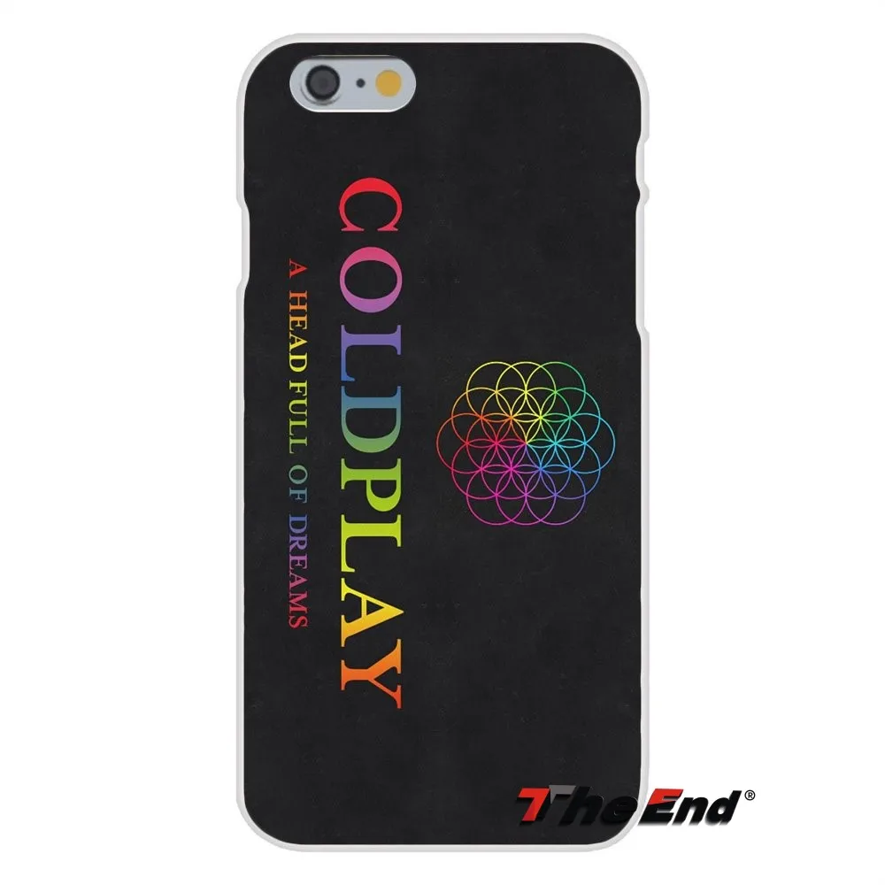 Силиконовый чехол Coldplay для Sony Xperia Z Z1 Z2 Z3 Z5 compact M2 M4 M5 E3 T3 XA Aqua|z5 compact|z3 compactm4 aqua |