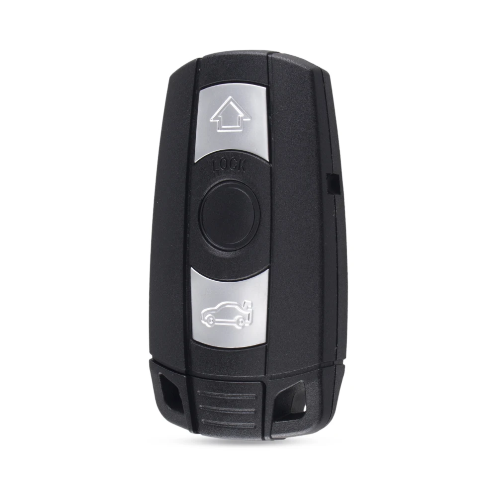 KEYYOU 3 кнопки смарт пульт дистанционного ключа чехол оболочка для BMW 1 5 6 серии E90 E91