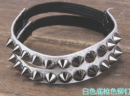 Женская эластичная повязка на лодыжку с заклепками|shoe band|elastic shoe bandsshoes elastic |