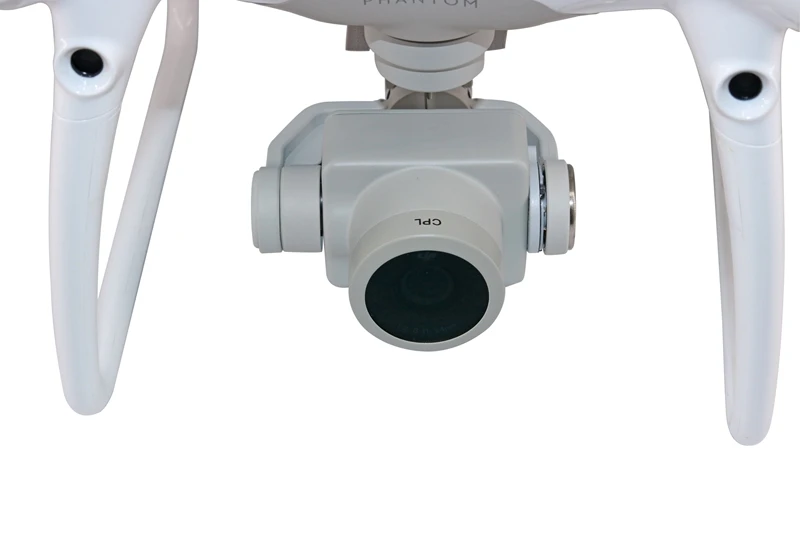 Винт на CPL фильтр объектива для DJI Phantom 4 Pro 4A Расширенный Дрон камера круговой