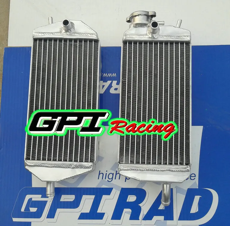 Алюминиевый радиатор для gas Gas EC/MC/SM 200/250/300 1997-2004 99 2000 2001 2002
