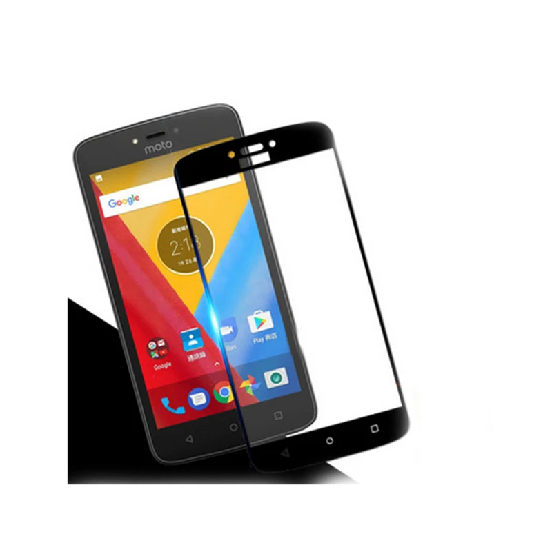 2.5D красочное закаленное защитное покрытие для экрана 9H полное стекло Motorola G5 G5S Plus