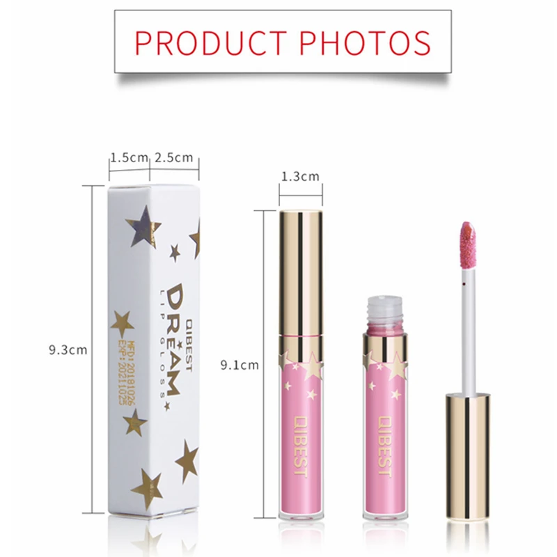 24 Color Matte Lip Gloss Waterproof Long Lasting Liquid Lipstick Makeup Lipgloss Girl Make Up Nude Red Purple Tint Lips Glosses |