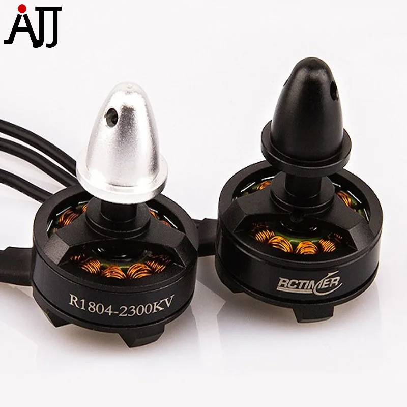 2 шт. пакет двигателя RCTIMER 1804 2300KV CW CCW SL1804/2300KV для мультироторного квадрокоптера RC|cw