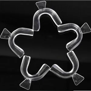 6 шт., Термоформовочная зубная каппа для отбеливания зубов, отбеливающий для зуб отбеливатель, защита для рта, гигиена полости рта