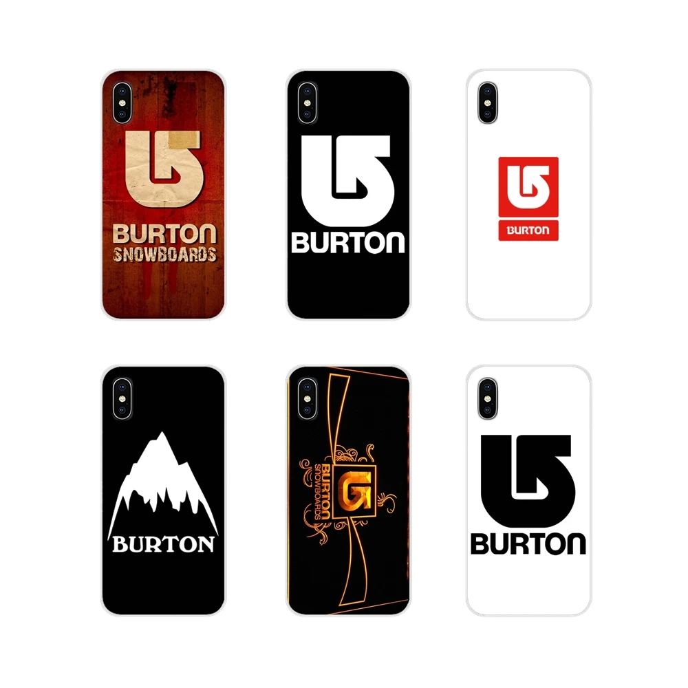 Аксессуары Чехлы для телефона Популярные Burton сноуборд Motorola Moto X4 E4 E5 G5 G5S G6 Z Z2 Z3 G3 G2 C