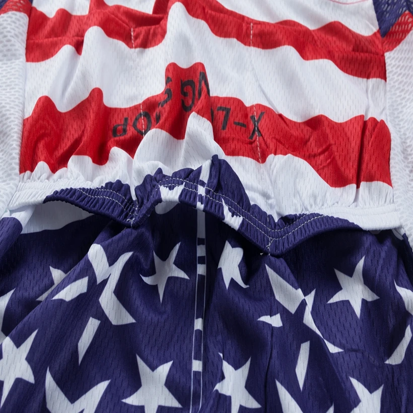 Мужской костюм из Джерси для езды на велосипеде США mtb комплект джерси и шорт
