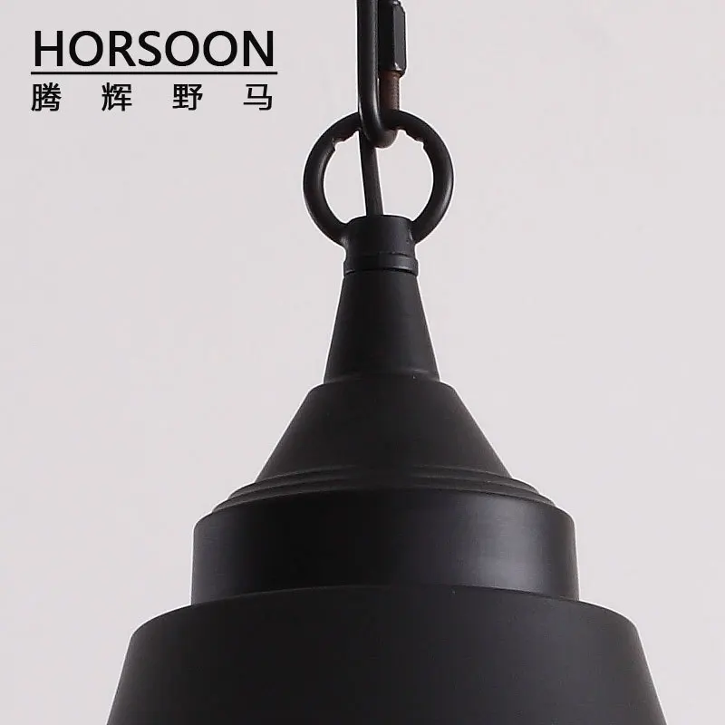 Mustang Nordic American country chandelier lighting minimalist modern retro living room dining Bedroom chandelie |