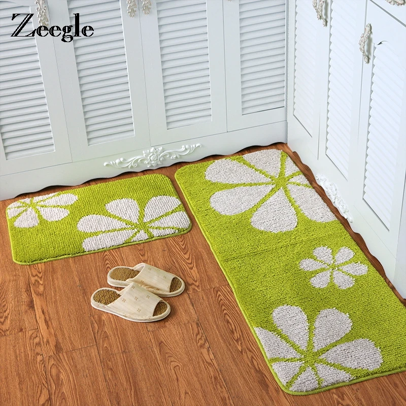 

Zeegle 45X12 0 см кухонный коврик для дома впитывающий воду кухонный коврик вход/коврик для прихожей Противоскользящий коврик для ванной комнаты