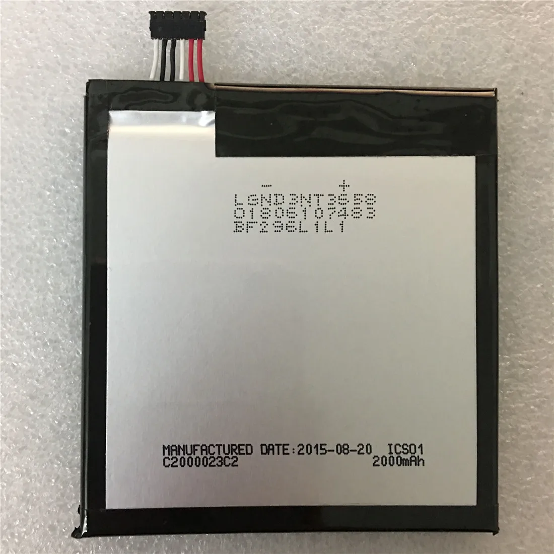 TLp020K2 3 8 V 2000mAh аккумулятор для Alcatel One Touch 6039H 6039Y 6039K Idol 4 7 дюйма TLp020Kj мобильный