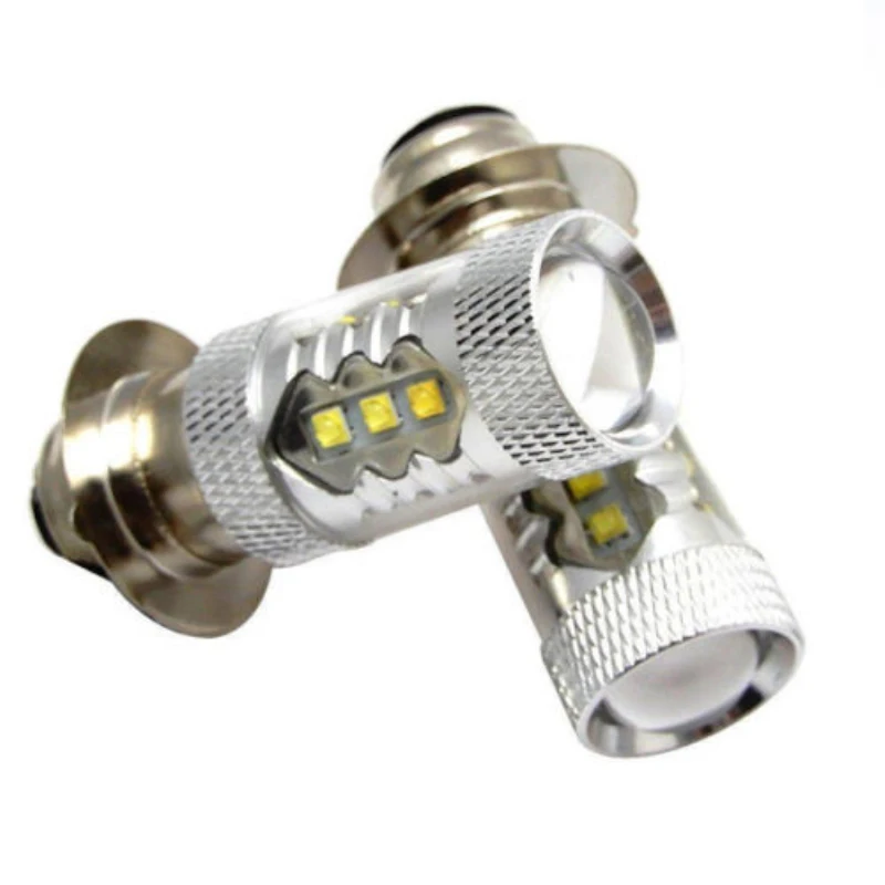 Pair Of 80W LED Head Light Bulbs 600lm For Motorcycle Substantial Efficient | Автомобили и мотоциклы