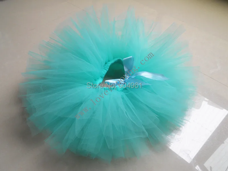 Детская юбка пачка для дня рождения бирюзового цвета Одежда девочек одежда|skirt