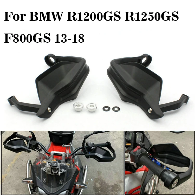 

Hand Guards Brake Clutch Levers Protector Handguard Shield for BMW R1200 GS 2013-2018 R1200GS LC S1000XR F800GS ADV