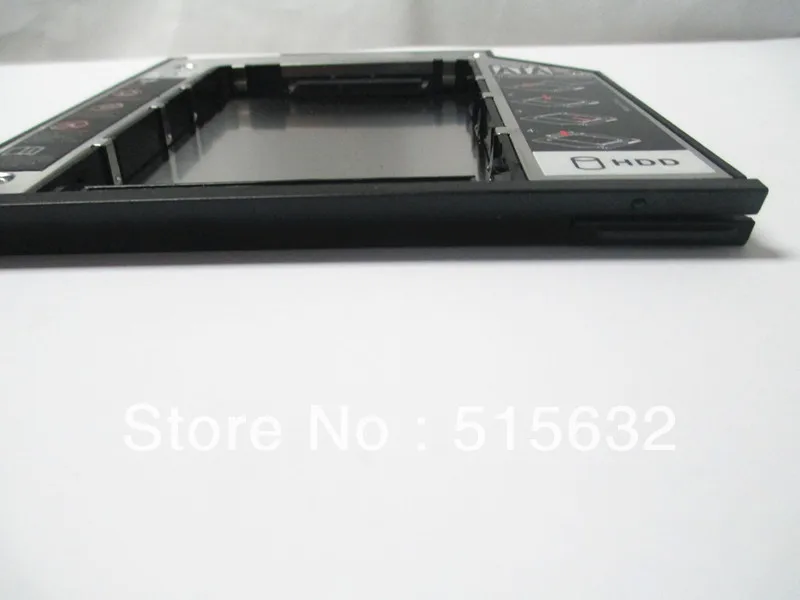 Новый адаптер SATA для установки второго жесткого диска DELL E Series Latitude E6400 E6500 9 5 мм|caddy