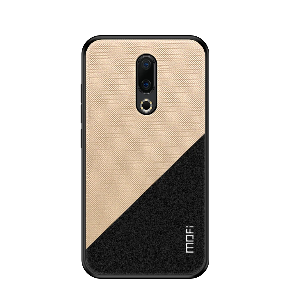 Оригинальный чехол MOFi для Meizu 16th чехлы телефонов полная защита задняя крышка plus