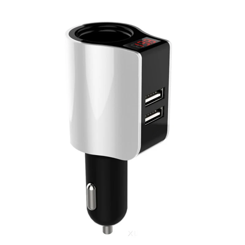 Автомобильное зарядное устройство Konsmart с двумя USB портами адаптер для