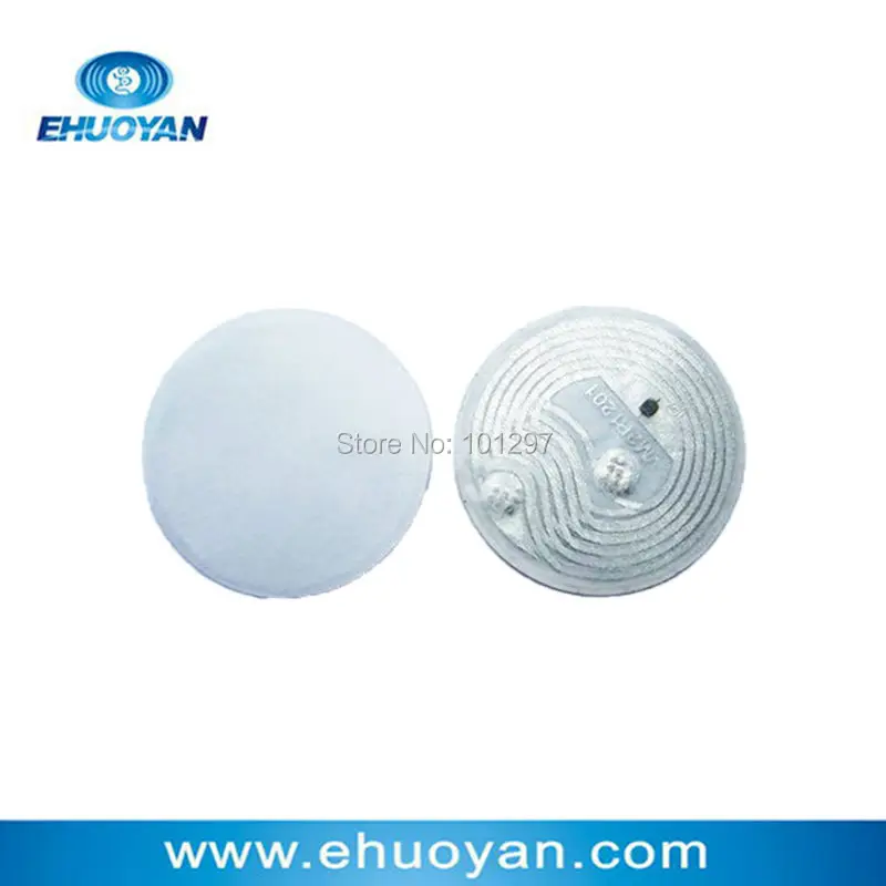 

100pcs/lot RFID Label/Sticker/Tag13.56MHZ ISO 14443A FM11RF08 Round 27mm Paper lable