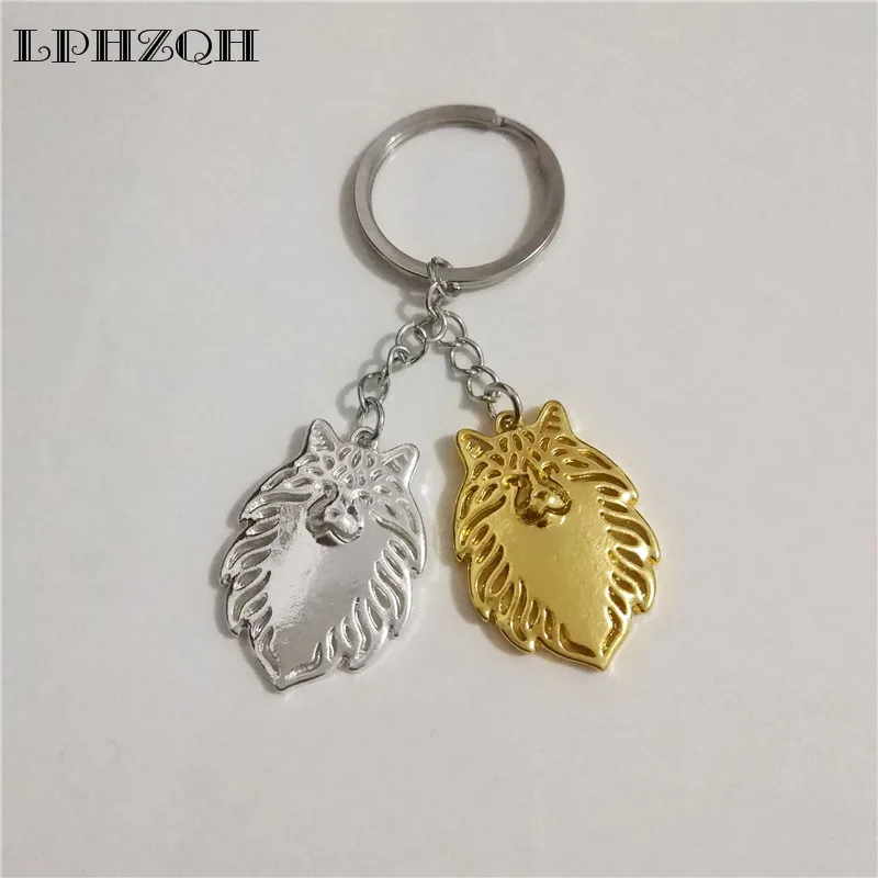 LPHZQH модный брелок в виде кошки из норвежского леса женская сумка подвеска