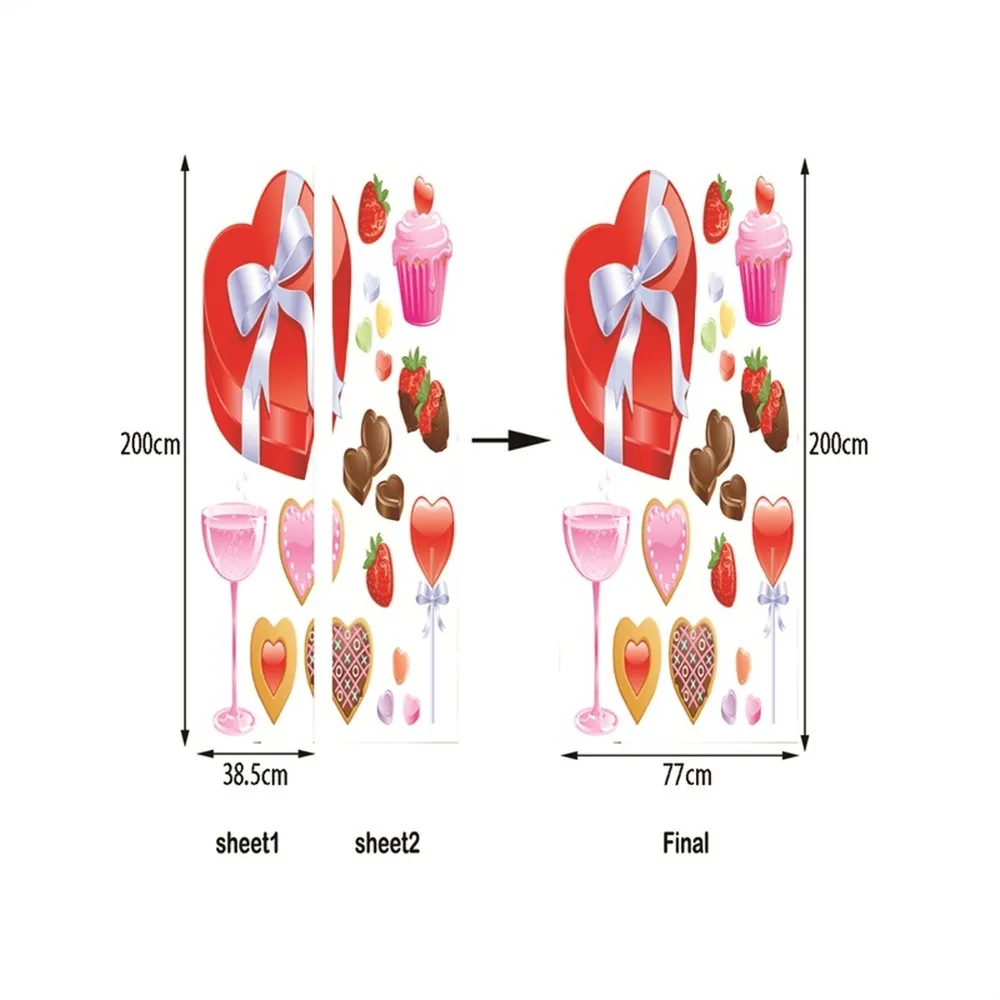 3D дверь стикер ретро старый деревянный дверной участок бар Лифт полицейский зал